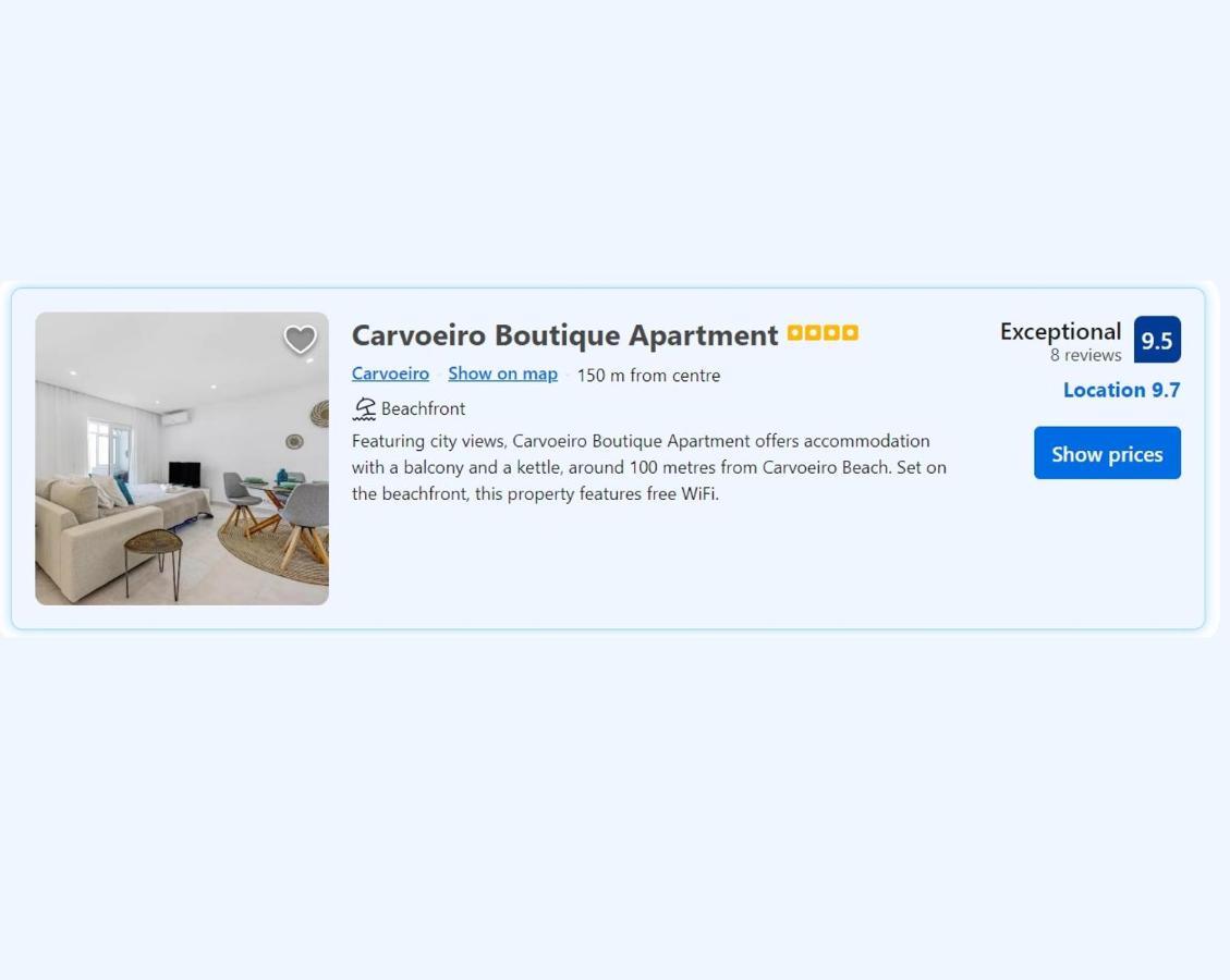 Carvoeiro Boutique Apartment Εξωτερικό φωτογραφία